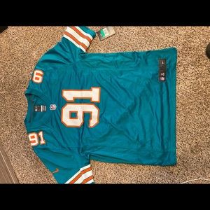 Miami Dolphins NFL Jersey #91